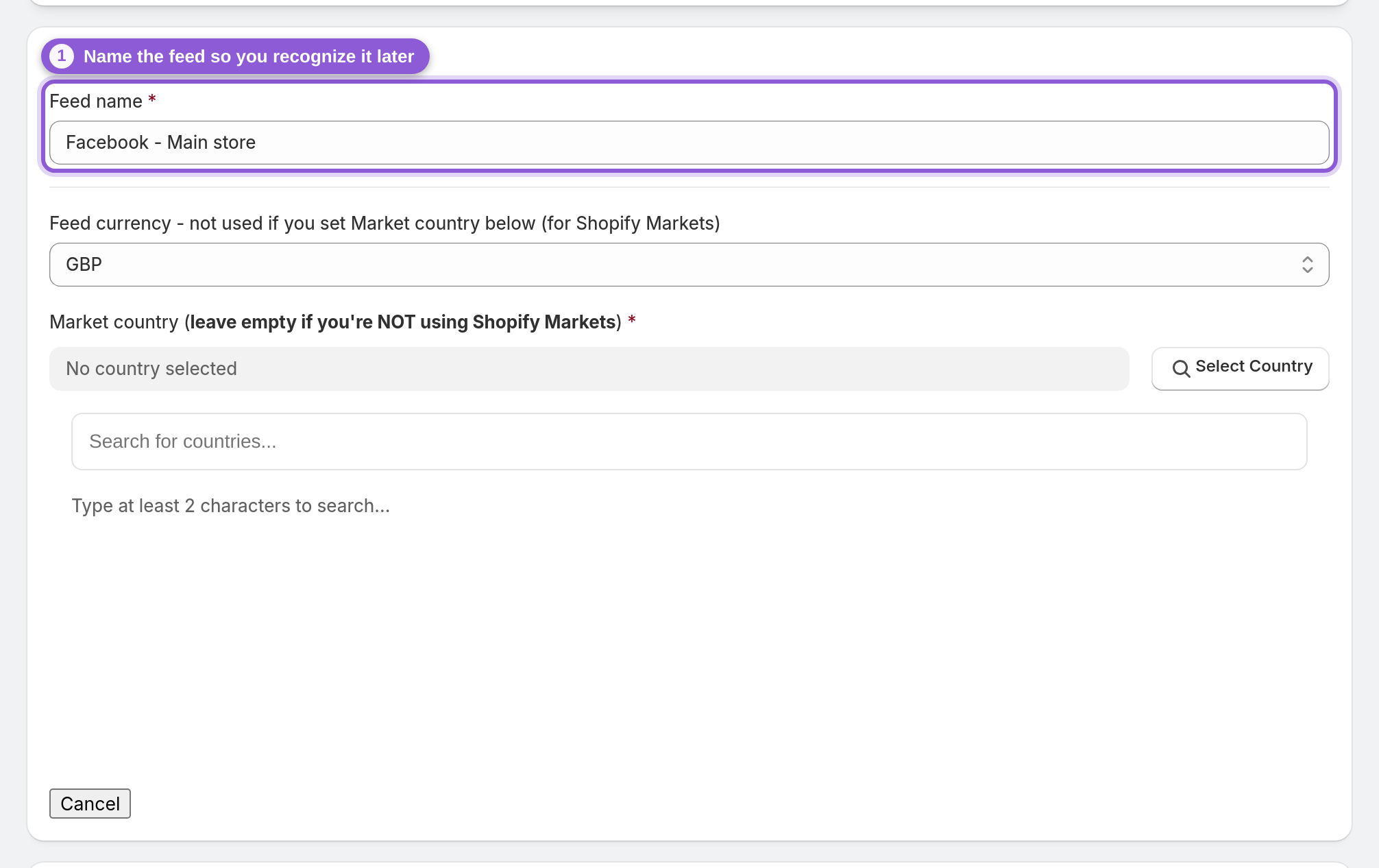 Name your feed — #product_feed_basic_feedName highlighted